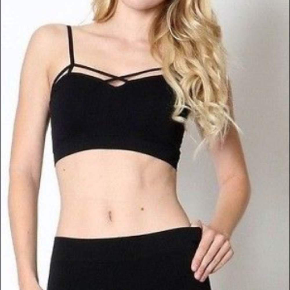 Strappy seamless bra- choose your colors! NWT! - Picture 1 of 8